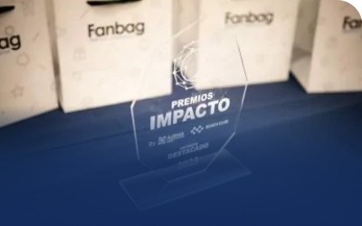 Recibimos un reconocimiento en la primera edición de los Premios Impacto