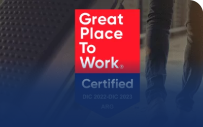 Great Place To Work nos certificó como mejores empleadores