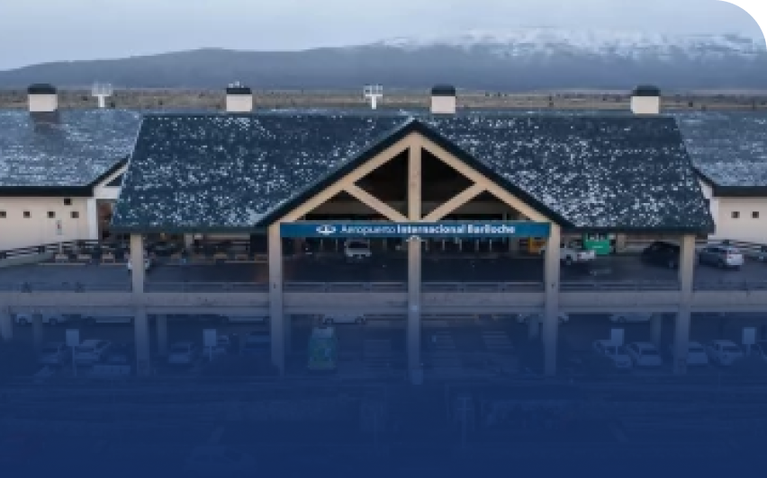 Remodelamos los aeropuertos de Posadas, Bariloche y Reconquista