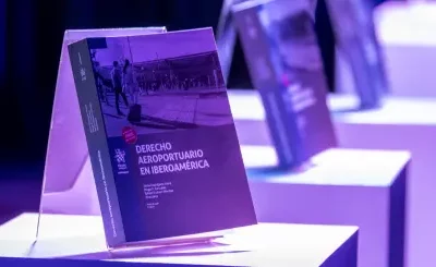 Presentamos el primer libro de Derecho Aeroportuario de Iberoamérica