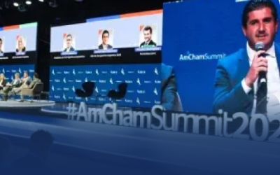 Acompañamos a Daniel Ketchibachian en el AmCham Summit 2024