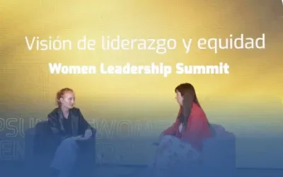 Nina Mulhall, Gerente de Tráfico y Rutas, participó del Women Leadership Summit