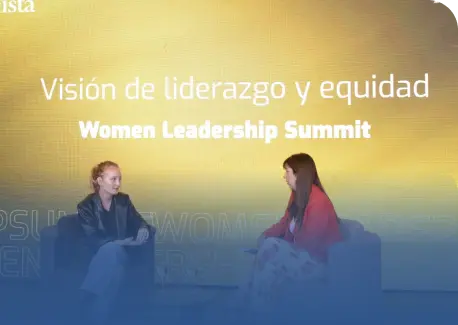Nina Mulhall, Gerente de Tráfico y Rutas, participó del Women Leadership Summit