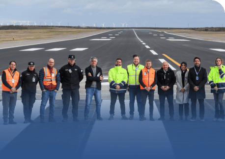 El Aeropuerto de Puerto Madryn retomó su operación luego de las obras de construcción de la nueva pista