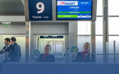 Ezeiza sigue sumando nuevas rutas internacionales de la mano de Jetsmart