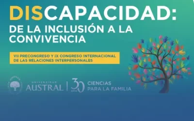 Acompañaremos el IX Congreso de Discapacidad de la Universidad Austral